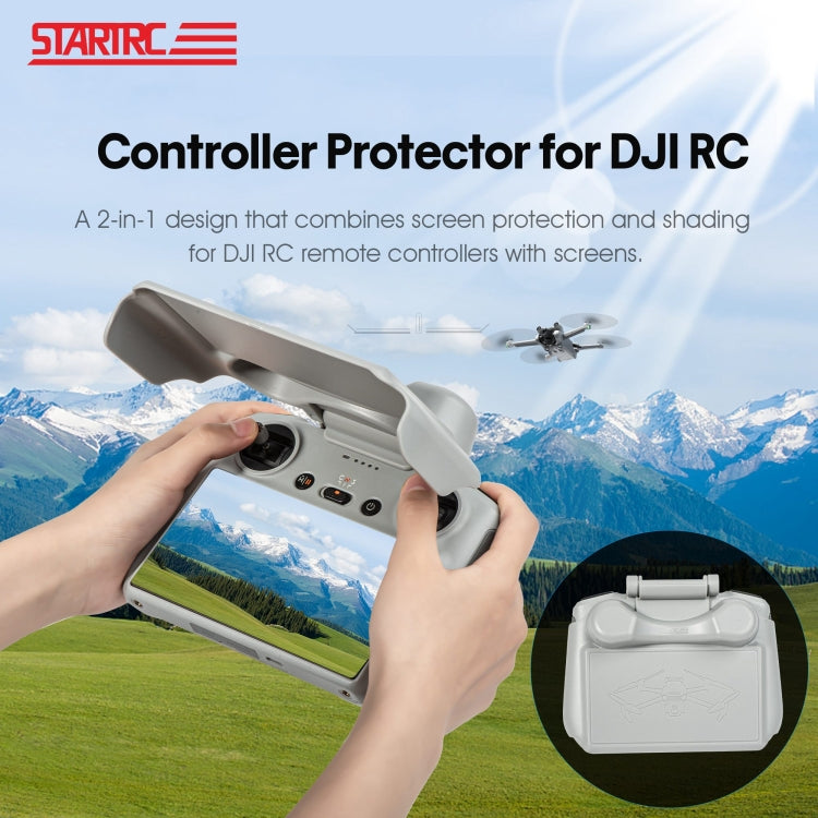 Para DJI RC STARTRC cubierta de protección de sombrilla de Control remoto, For DJI RC