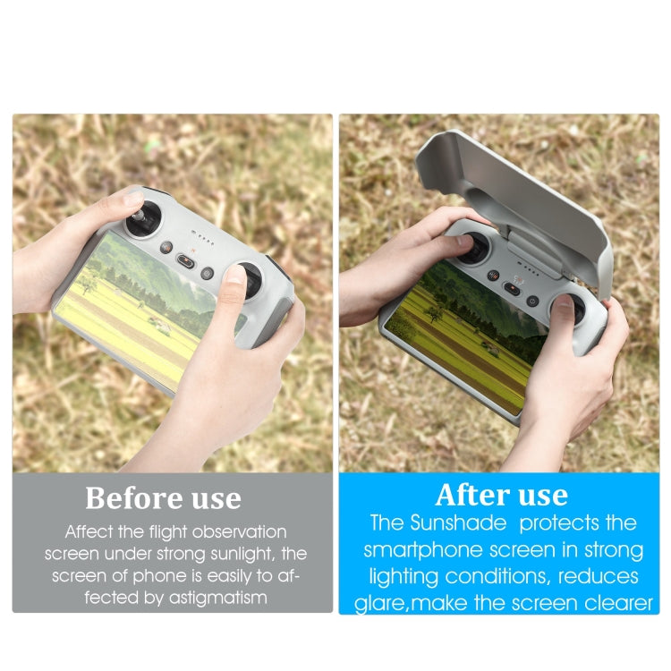 Para DJI RC STARTRC cubierta de protección de sombrilla de Control remoto, For DJI RC