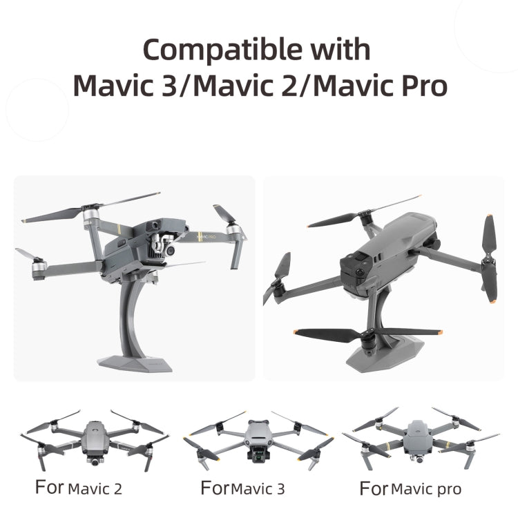 Para DJI Mavic 3 / Mavic 2 / Mavic Pro Sunnylife ZJ566 Drone soporte de pantalla de escritorio, For DJI Mavic 3 / Mavic 2 / Mavic Pro