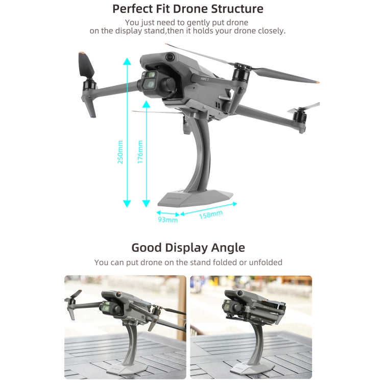 Para DJI Mavic 3 / Mavic 2 / Mavic Pro Sunnylife ZJ566 Drone soporte de pantalla de escritorio, For DJI Mavic 3 / Mavic 2 / Mavic Pro