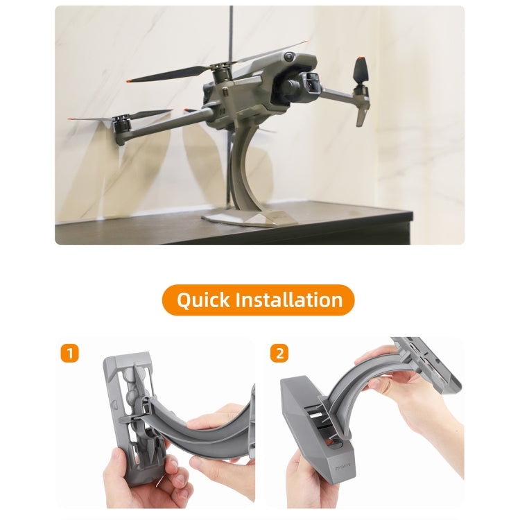Para DJI Mavic 3 / Mavic 2 / Mavic Pro Sunnylife ZJ566 Drone soporte de pantalla de escritorio, For DJI Mavic 3 / Mavic 2 / Mavic Pro