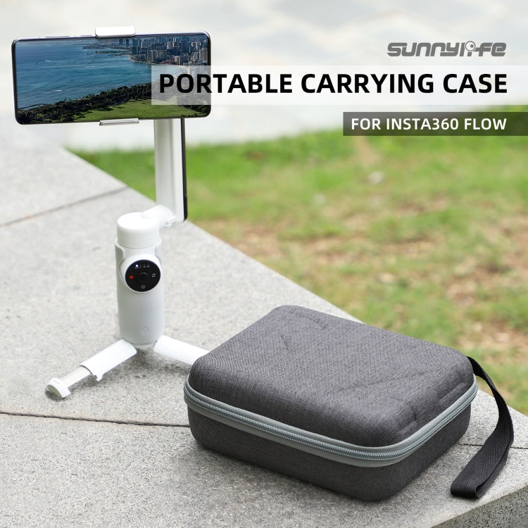 Para Insta360 Flow Gimbal Sunnylife Caja de bolsa de almacenamiento portátil, For Insta360 Flow Gimbal