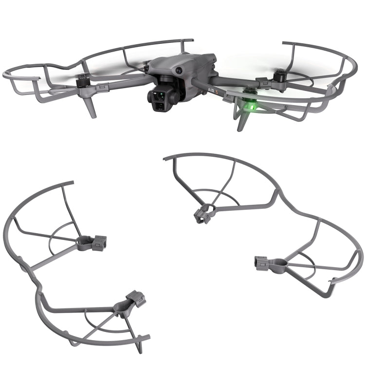 Para DJI Air 3 STARTRC Drone hélice protector anillo anticolisión, For DJI Air 3
