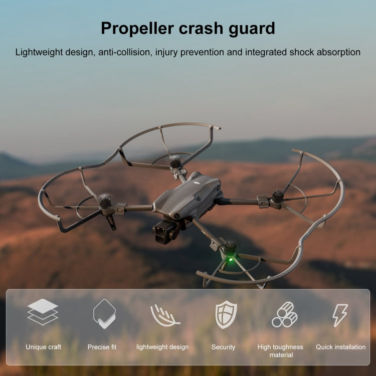 Para DJI Air 3 STARTRC Drone hélice protector anillo anticolisión, For DJI Air 3