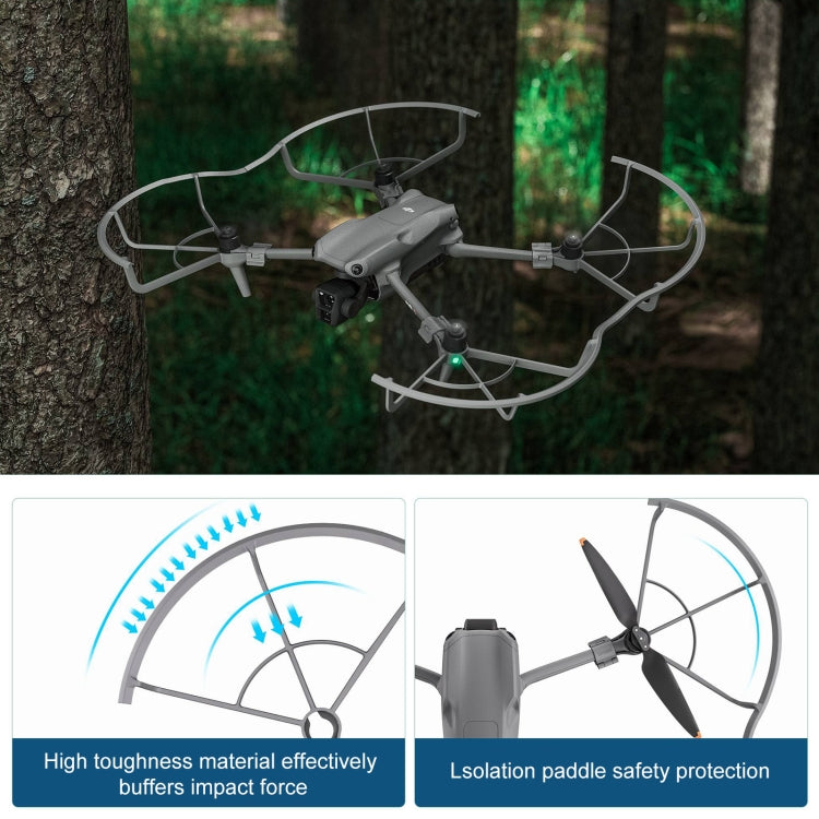 Para DJI Air 3 STARTRC Drone hélice protector anillo anticolisión, For DJI Air 3