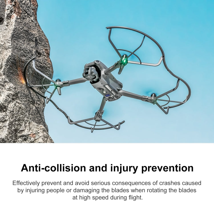 Para DJI Air 3 STARTRC Drone hélice protector anillo anticolisión, For DJI Air 3