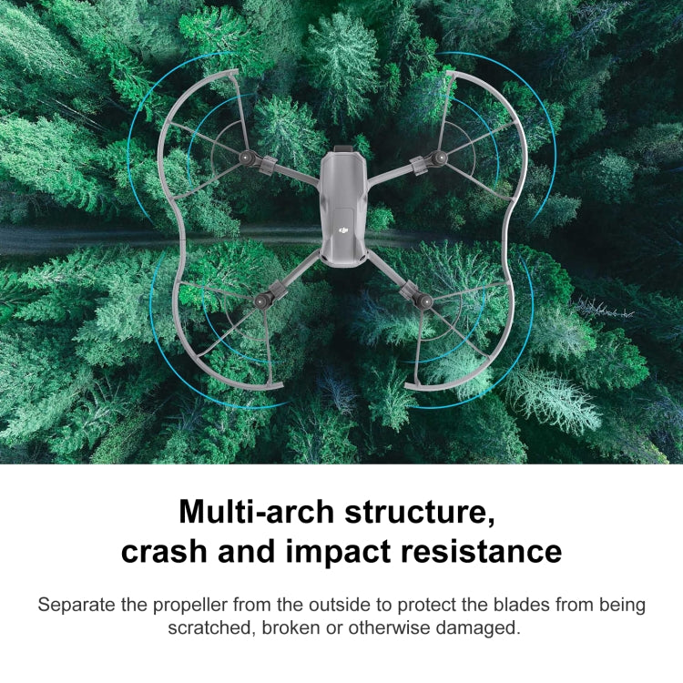 Para DJI Air 3 STARTRC Drone hélice protector anillo anticolisión, For DJI Air 3