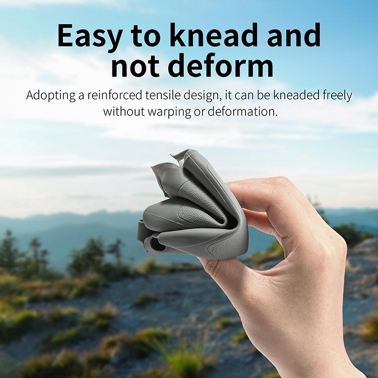 Para DJI Air 3 / RC2 Control remoto STARTRC Funda de silicona a prueba de golpes y antiarañazos, For DJI Air 3 / RC2 Remote Control