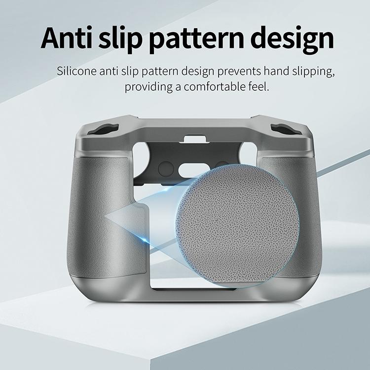 Para DJI Air 3 / RC2 Control remoto STARTRC Funda de silicona a prueba de golpes y antiarañazos, For DJI Air 3 / RC2 Remote Control