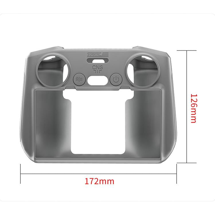 Para DJI Air 3 / RC2 Control remoto STARTRC Funda de silicona a prueba de golpes y antiarañazos, For DJI Air 3 / RC2 Remote Control