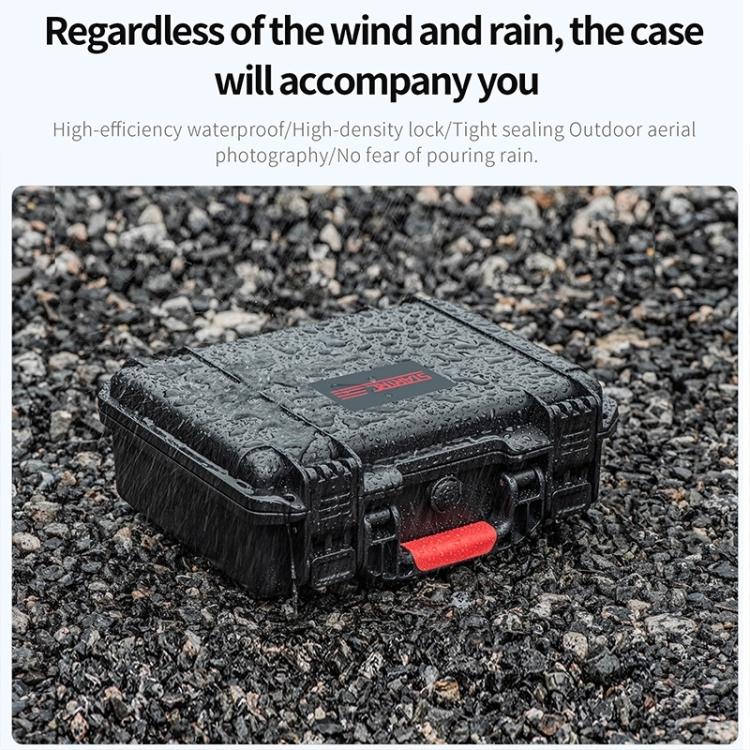 Para DJI Osmo Pocket 3 STARTRC impermeable PP Kit completo caja de almacenamiento de maleta, For DJI Osmo Pocket 3