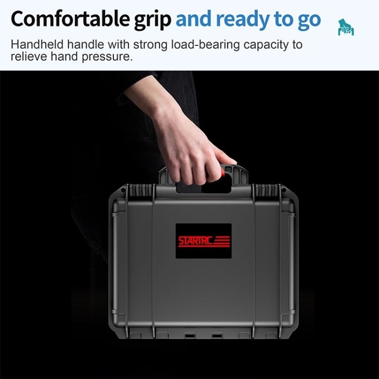 Para DJI Osmo Pocket 3 STARTRC impermeable PP Kit completo caja de almacenamiento de maleta, For DJI Osmo Pocket 3