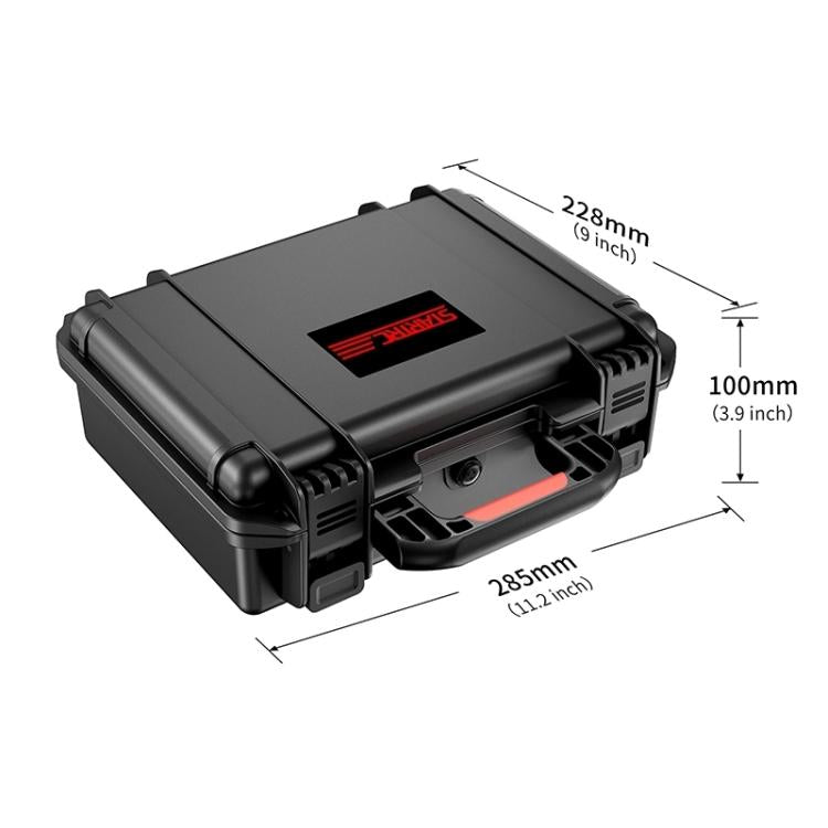 Para DJI Osmo Pocket 3 STARTRC impermeable PP Kit completo caja de almacenamiento de maleta, For DJI Osmo Pocket 3