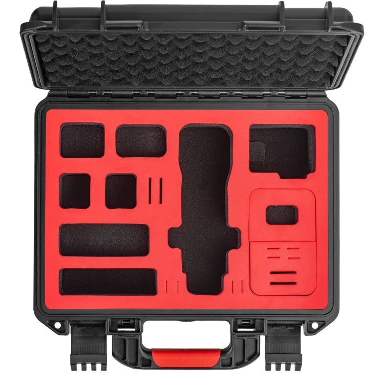 Para DJI Osmo Pocket 3 STARTRC impermeable PP Kit completo caja de almacenamiento de maleta, For DJI Osmo Pocket 3
