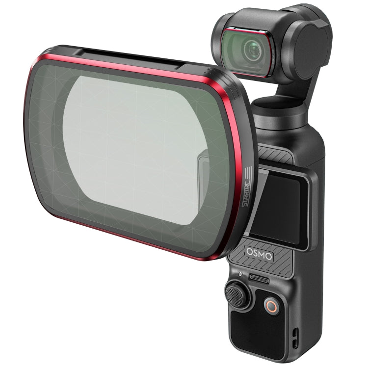 Para filtro de lente DJI OSMO Pocket 3 STARTRC Star, Star