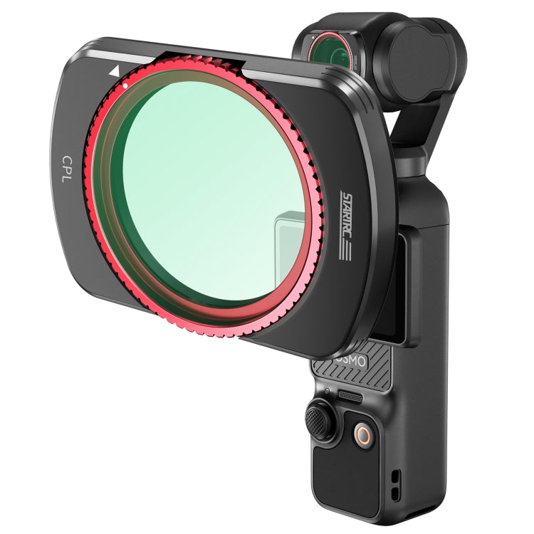 Para filtro de lente DJI OSMO Pocket 3 STARTRC CPL, CPL