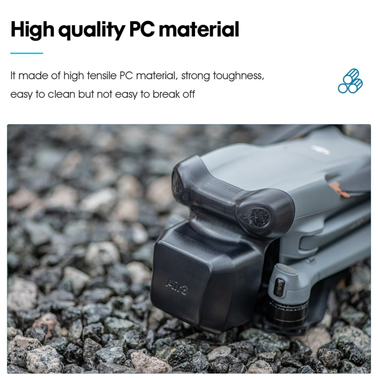 Para DJI Air 3 STARTRC cubierta protectora de lente cubierta de cardán, For DJI Air 3
