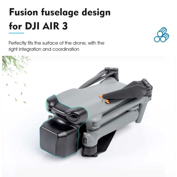 Para DJI Air 3 STARTRC cubierta protectora de lente cubierta de cardán, For DJI Air 3