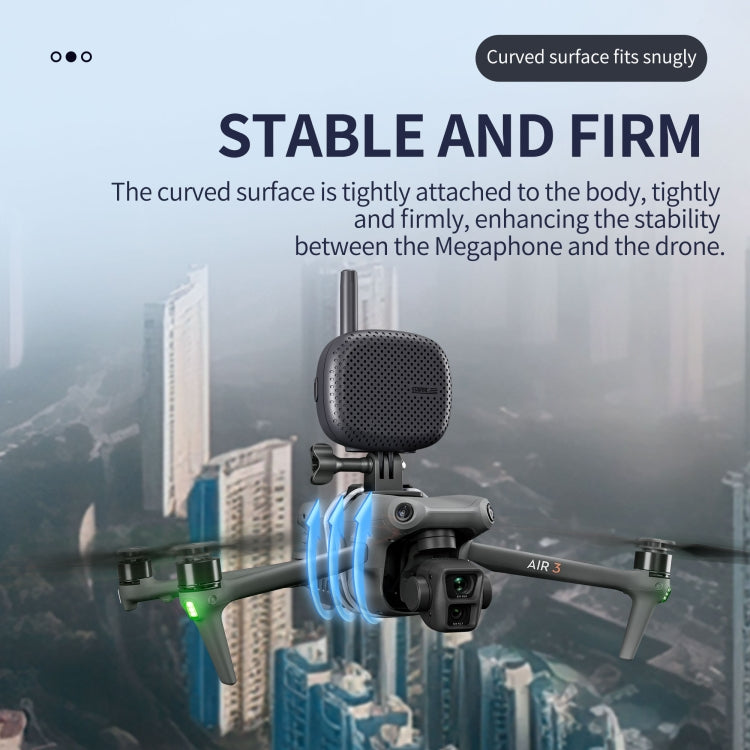 STARTRC Drone Megáfono Altavoz portátil inalámbrico Control de 3KM para DJI Mavic / Air / Mini Series, 3KM Control