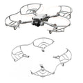 Para DJI Mini 4 Pro Sunnylife N4P-KC712 Drone hélice protector anillo anticolisión, For DJI Mini 4 Pro