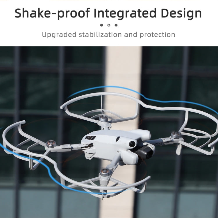 Para DJI Mini 4 Pro Sunnylife N4P-KC712 Drone hélice protector anillo anticolisión, For DJI Mini 4 Pro