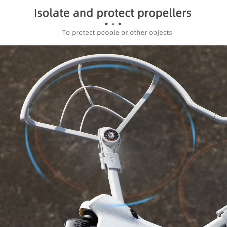 Para DJI Mini 4 Pro Sunnylife N4P-KC712 Drone hélice protector anillo anticolisión, For DJI Mini 4 Pro