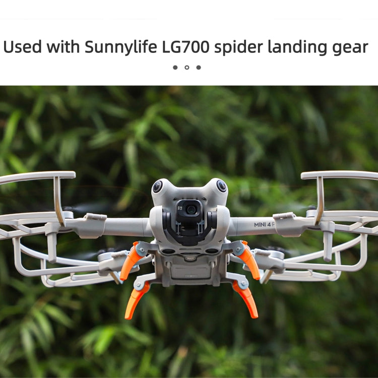 Para DJI Mini 4 Pro Sunnylife N4P-KC712 Drone hélice protector anillo anticolisión, For DJI Mini 4 Pro