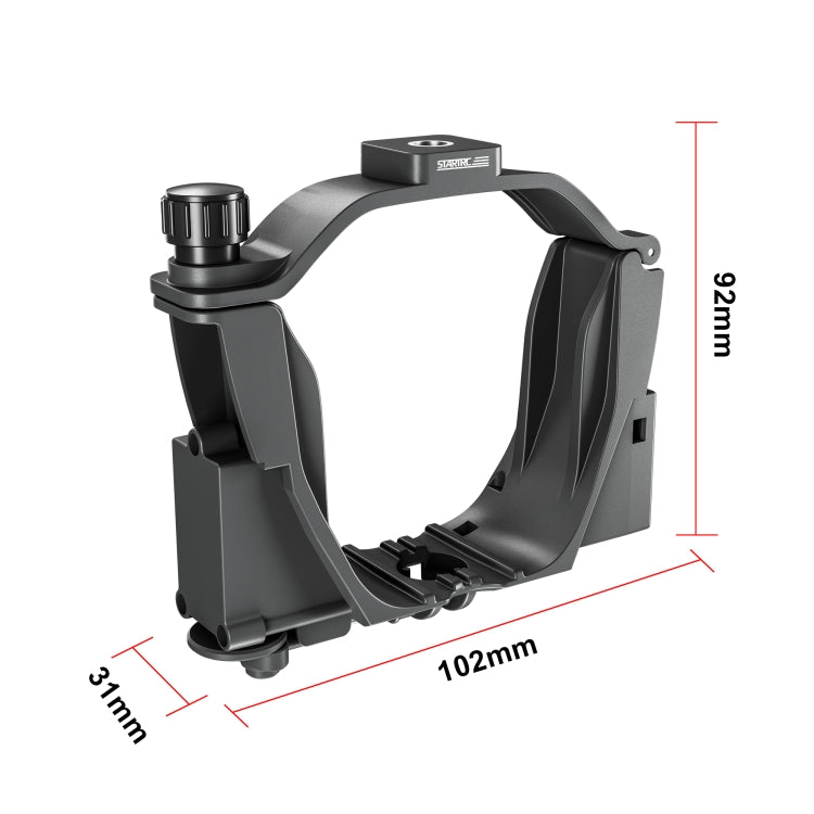 Para DJI Air 3 STARTRC Sistema de caída de aire Lanzador parabólico, For DJI Air 3 1125177