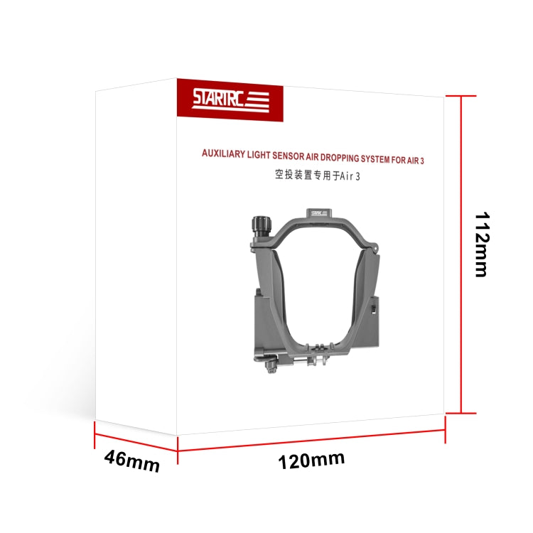 Para DJI Air 3 STARTRC Sistema de caída de aire Lanzador parabólico, For DJI Air 3 1125177