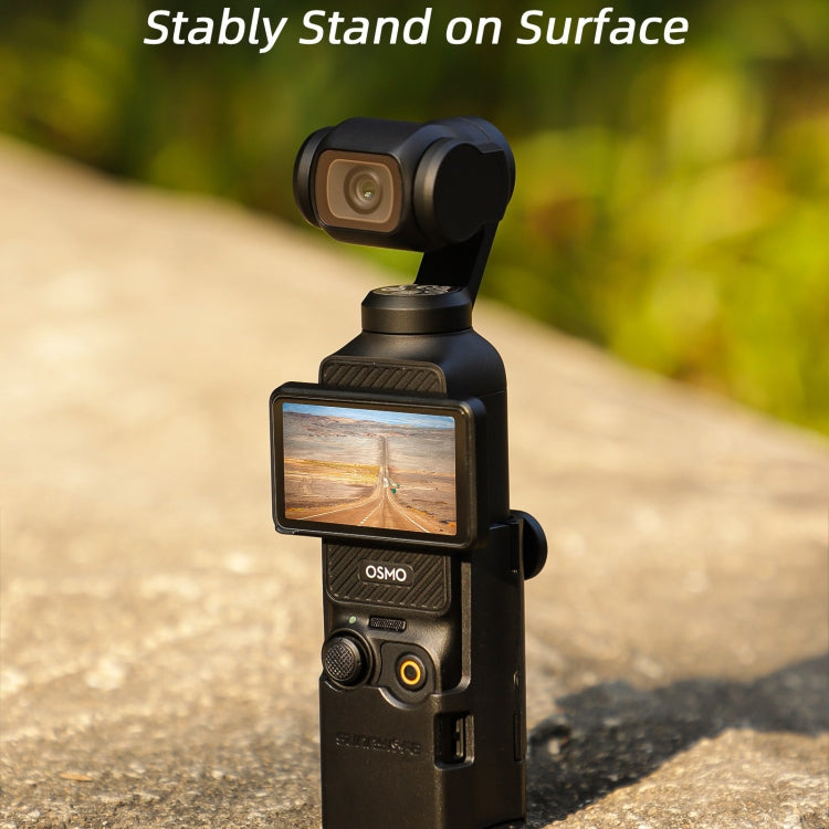 Para DJI OSMO Pocket 3 Sunnylife adaptador de expansión plegable doble ganchos adaptador funda protectora con soporte, OP3-AD748