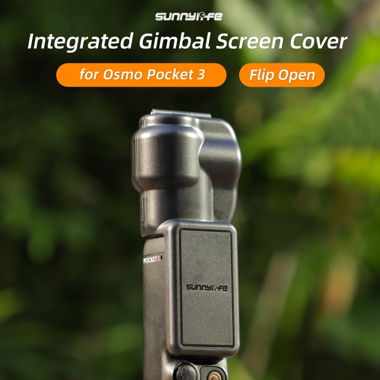 Para DJI OSMO Pocket 3 Sunnylife Protector de cámara con cubierta de cardán integrado, OP3-Z754
