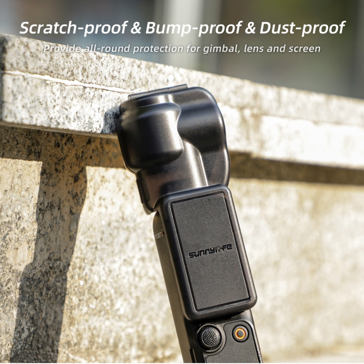 Para DJI OSMO Pocket 3 Sunnylife Protector de cámara con cubierta de cardán integrado, OP3-Z754