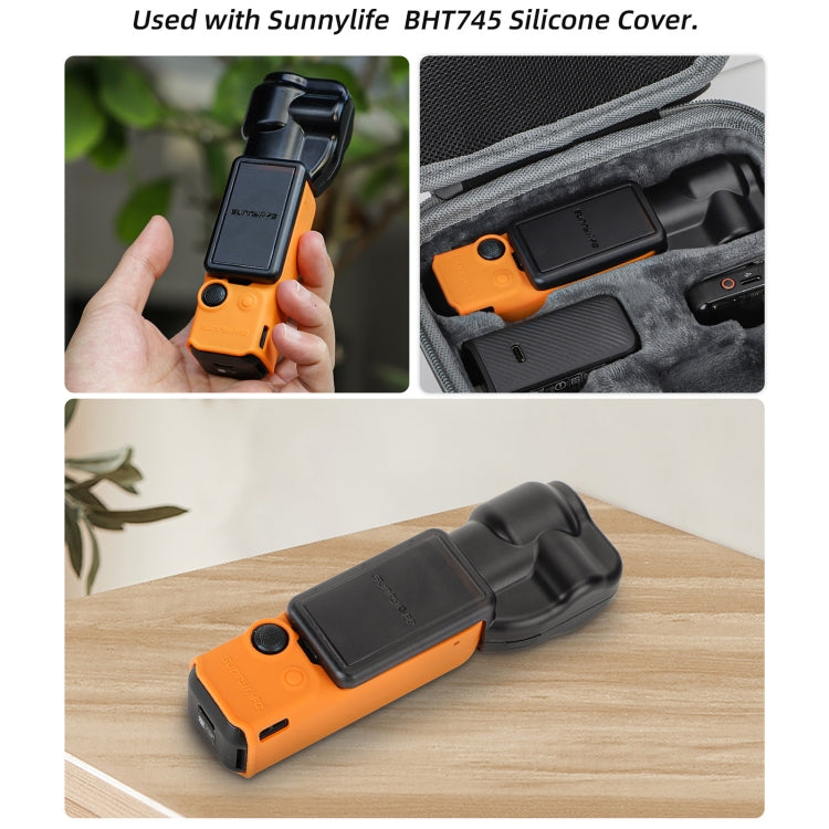 Para DJI OSMO Pocket 3 Sunnylife Protector de cámara con cubierta de cardán integrado, OP3-Z754