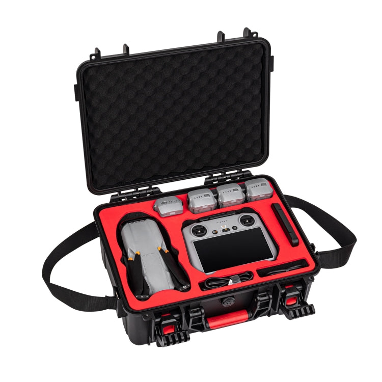 Estuche de almacenamiento tipo maleta ABS impermeable STARTRC para DJI Air 3S, For DJI Air 3S