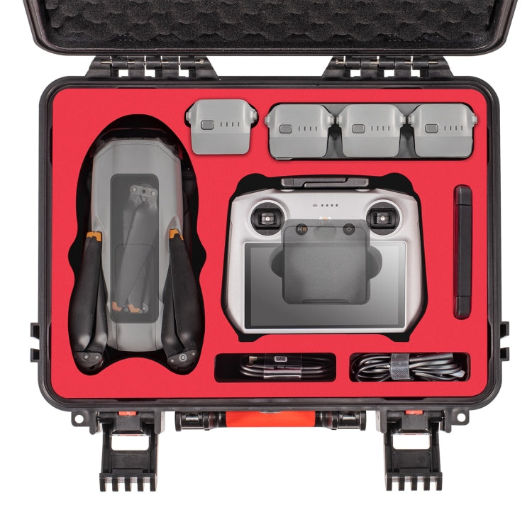Estuche de almacenamiento tipo maleta ABS impermeable STARTRC para DJI Air 3S, For DJI Air 3S