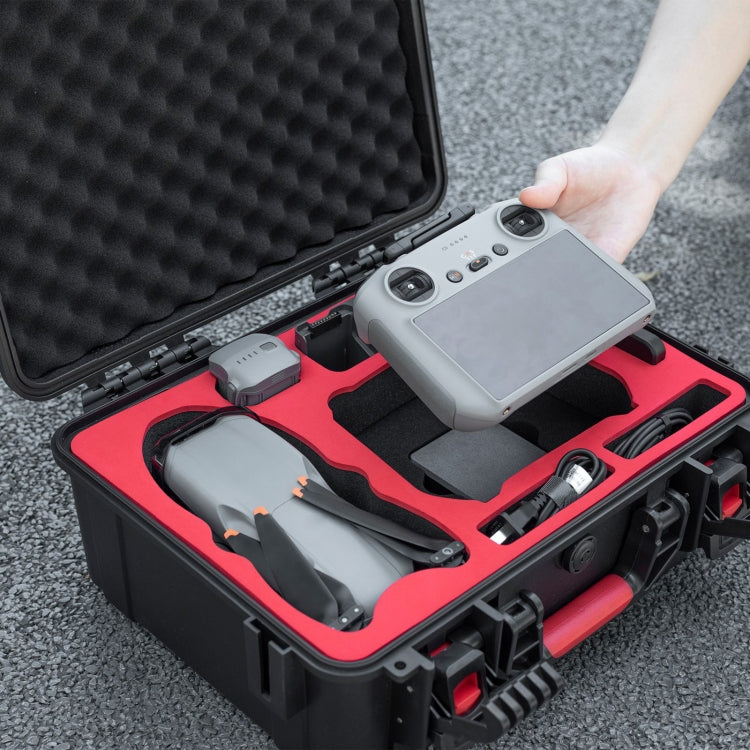 Estuche de almacenamiento tipo maleta ABS impermeable STARTRC para DJI Air 3S, For DJI Air 3S