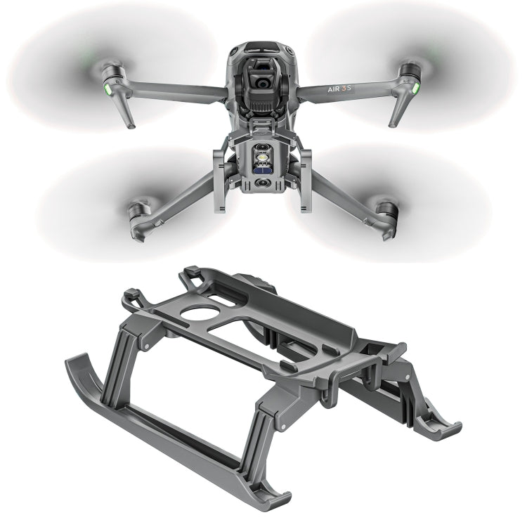 Bastidor de entrenamiento para tren de aterrizaje elevado, anticaídas y antisuciedad, plegable, para DJI Air 3S/3 STARTRC