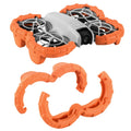 Parachoques protector de hélice flotante antihundimiento ligero para DJI Neo STARTRC, For DJI Neo (Orange)