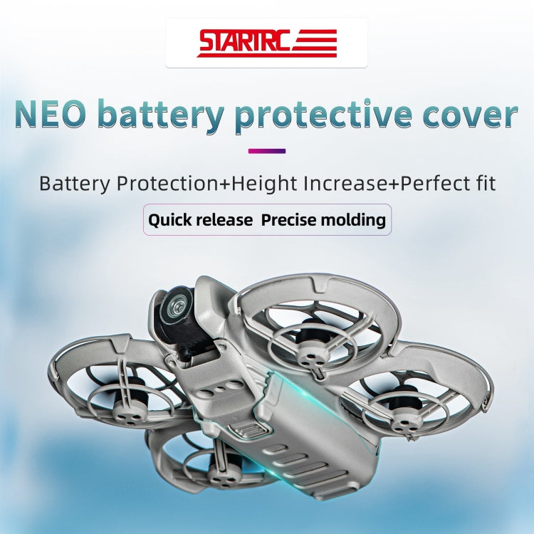 Tapa de batería para soporte del tren de aterrizaje del dron DJI Neo STARTR, Drone Battery Cover