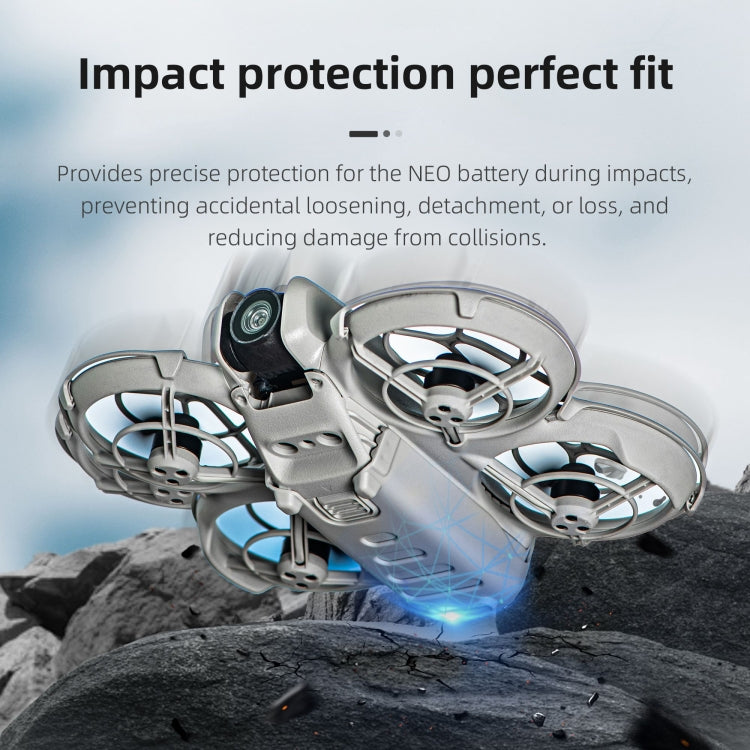 Tapa de batería para soporte del tren de aterrizaje del dron DJI Neo STARTR, Drone Battery Cover