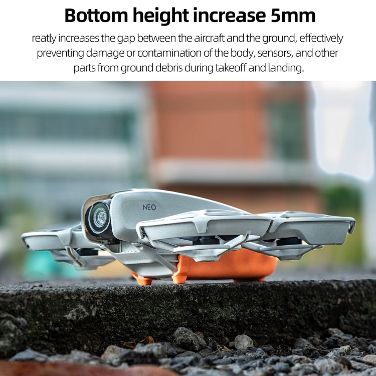 Tapa de batería para soporte del tren de aterrizaje del dron DJI Neo STARTR, Drone Battery Cover