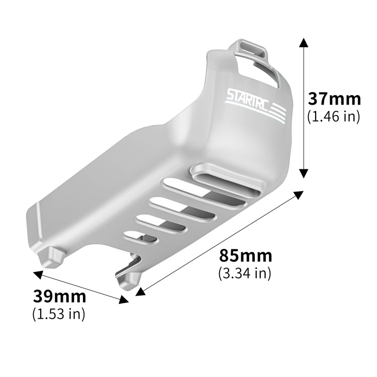 Tapa de batería para soporte del tren de aterrizaje del dron DJI Neo STARTR, Drone Battery Cover