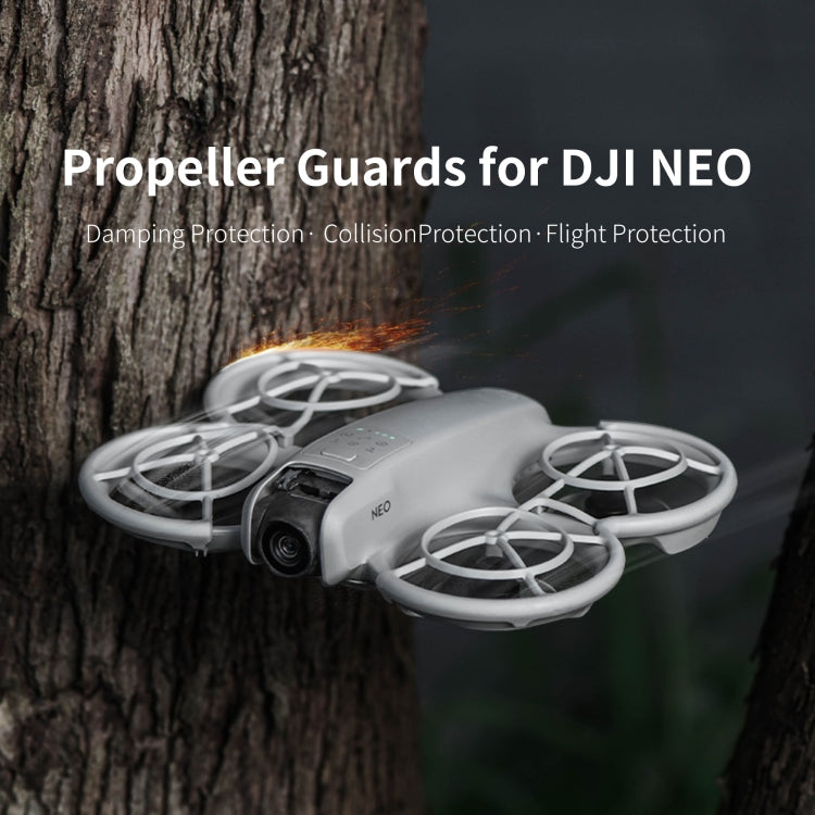 Anillo anticolisión para protección de hélice de dron DJI Neo STARTRC, For DJI Neo