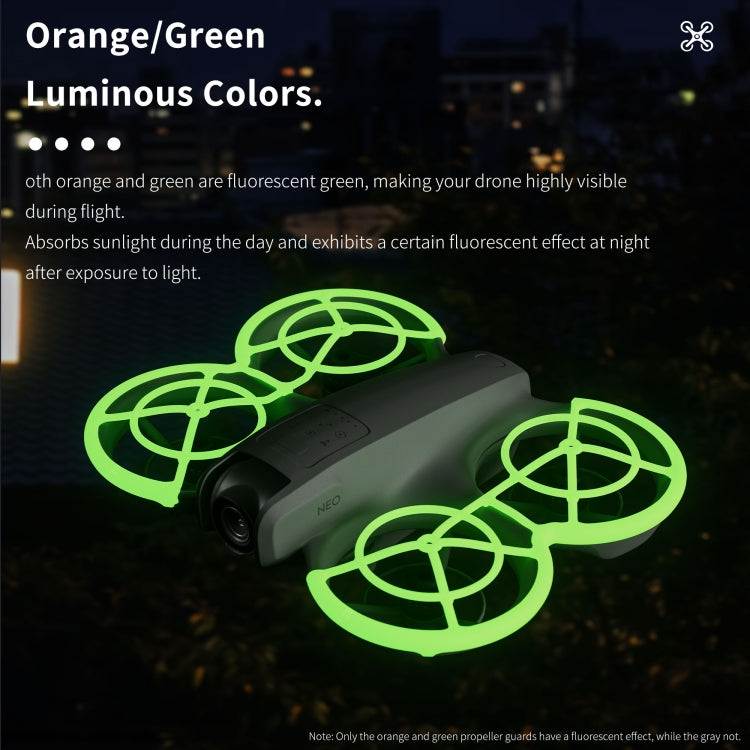 Anillo anticolisión para protección de hélice de dron DJI Neo STARTRC, For DJI Neo