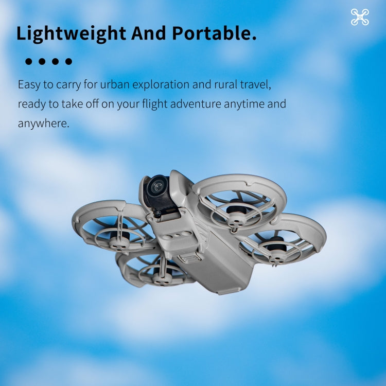 Anillo anticolisión para protección de hélice de dron DJI Neo STARTRC, For DJI Neo