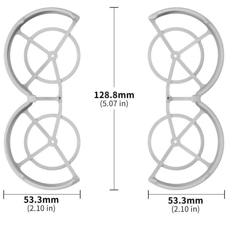 Anillo anticolisión para protección de hélice de dron DJI Neo STARTRC, For DJI Neo