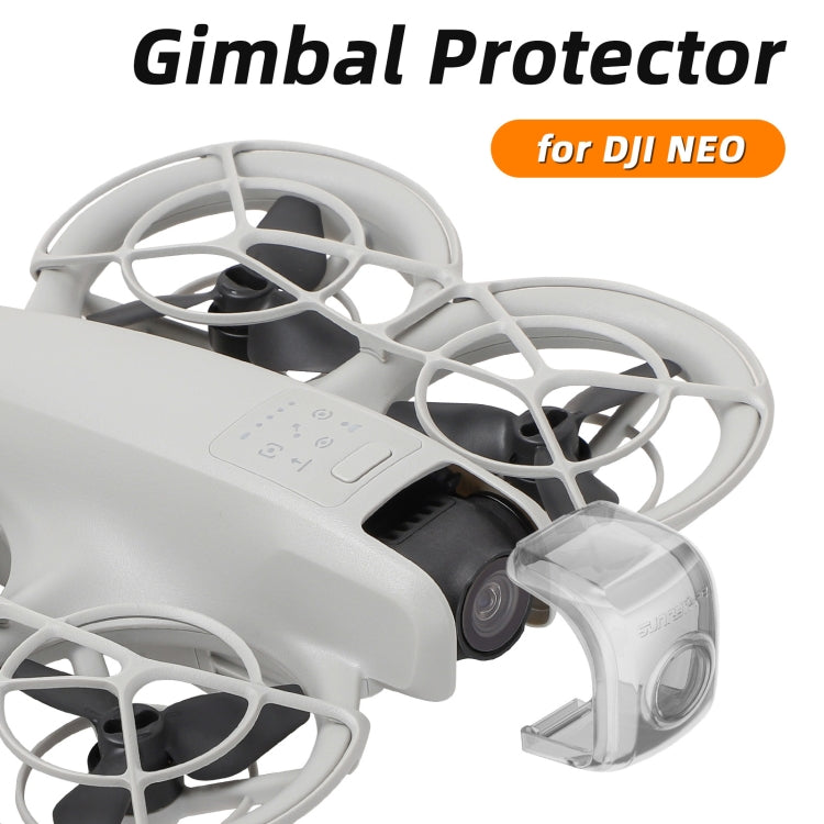 Protector de lente de cámara con estabilizador integrado para DJI Neo Sunnylife, Sunnylife For DJI Neo