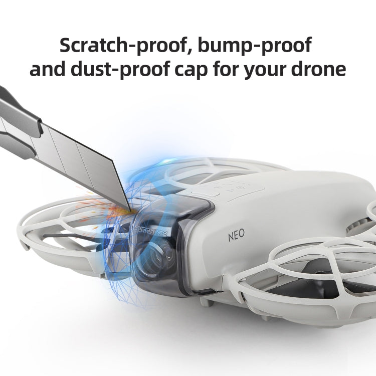 Protector de lente de cámara con estabilizador integrado para DJI Neo Sunnylife, Sunnylife For DJI Neo