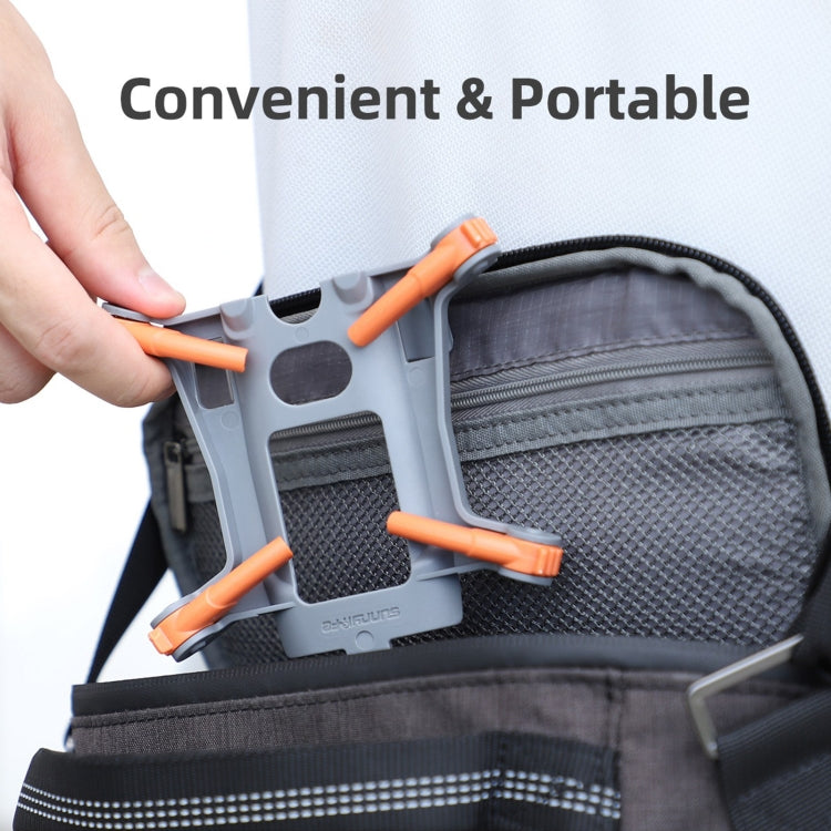 Para DJI Air 3S / 3 Extensiones de tren de aterrizaje Sunnylife Pata de soporte de engranajes de araña elevados