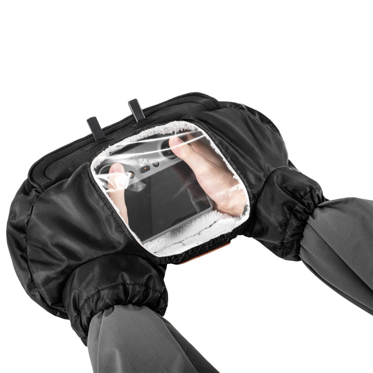 Guantes de invierno abrigados con control remoto universal para drones STARTRC, V2